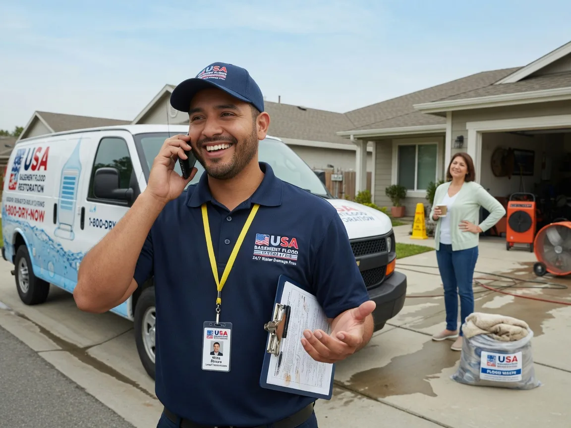 Basement Flood Cleanup Angie, LA FAQs